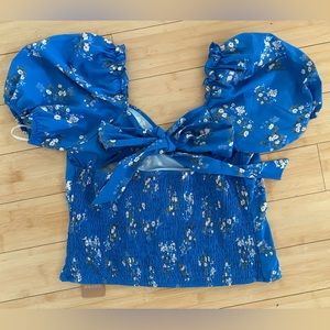 NWT Shein Frenchy Blouse - Size Large